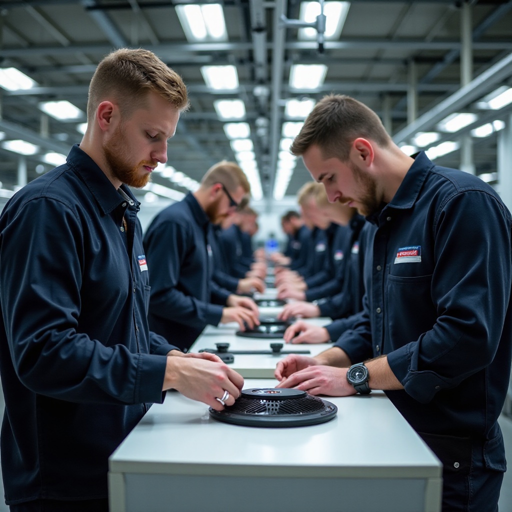 gdzie są produkowane głośniki klipsch