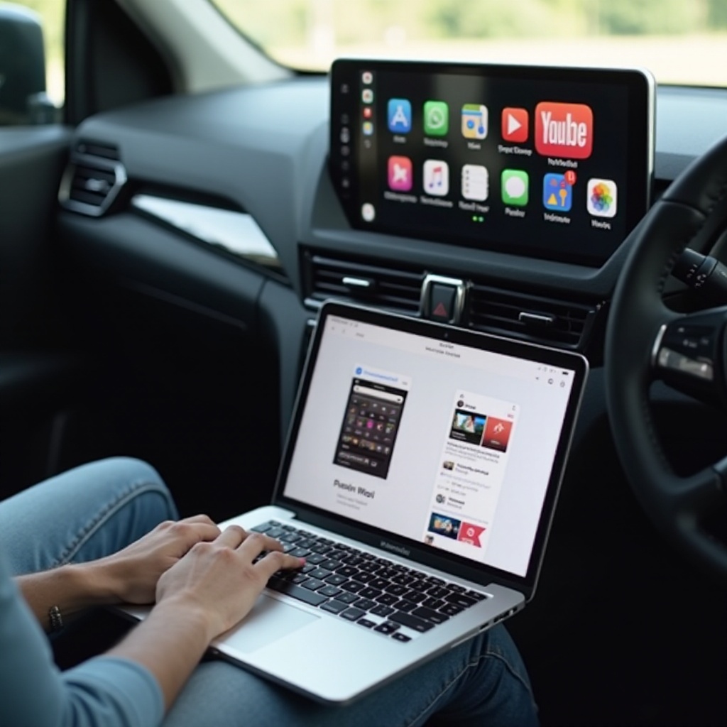 как да получите CarPlay на YouTube от MacBook
