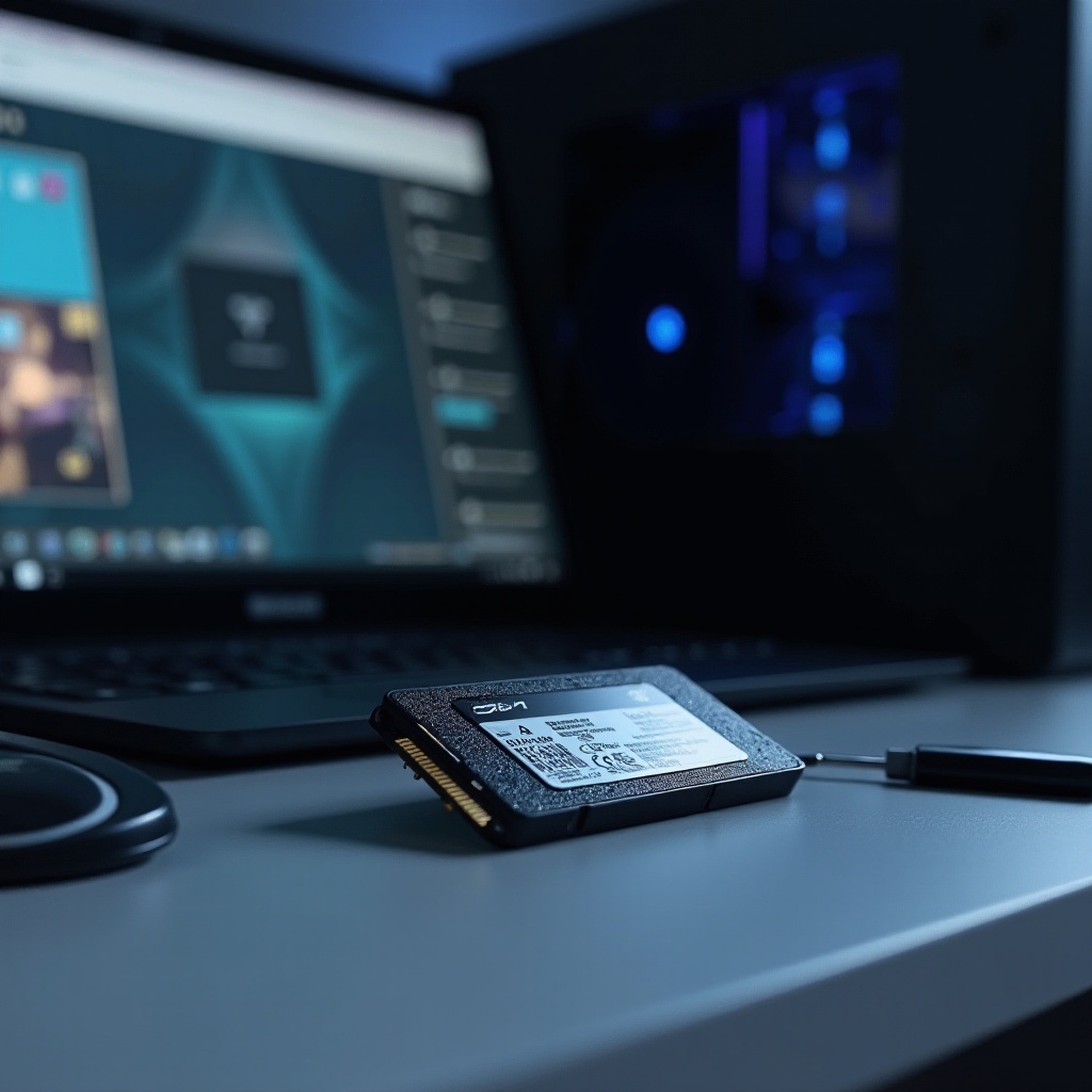 инсталирај Windows 10 на нови SSD диск