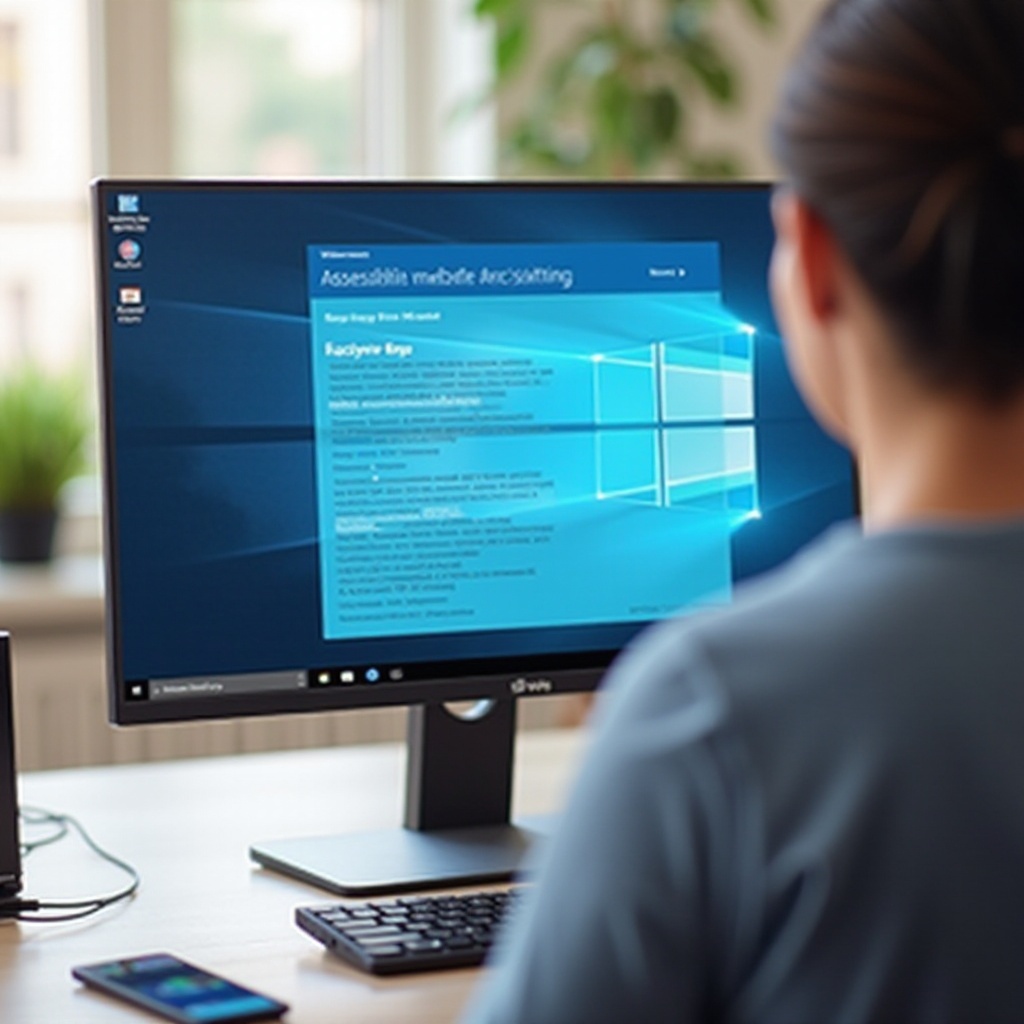 отключить залипающие клавиши в windows 11