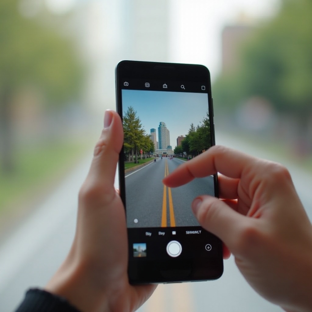 как да обърнете снимка на Android