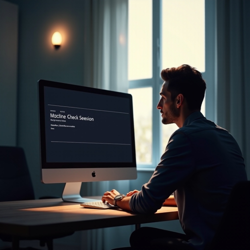 windows machine check exception windows 10