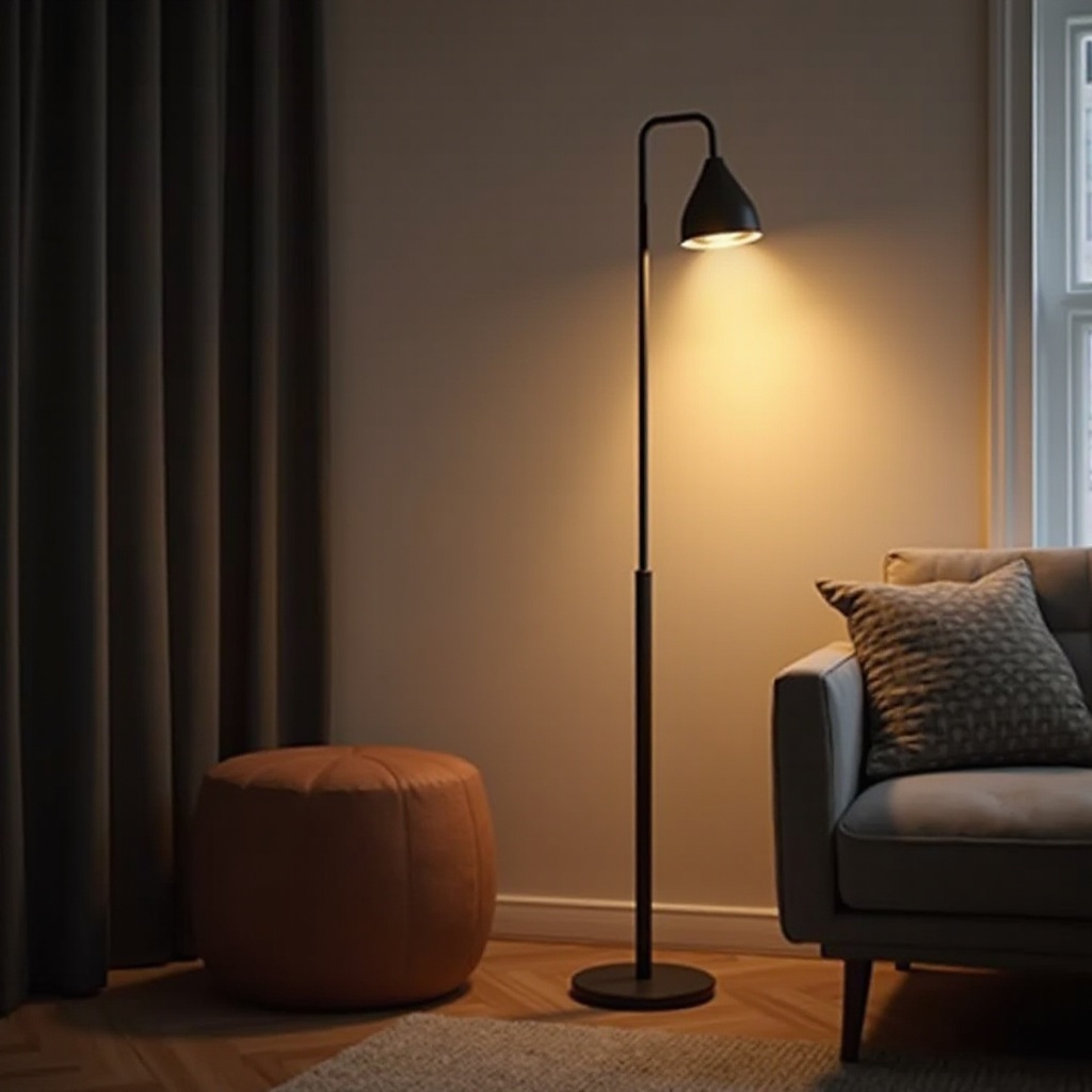 nejlepší chytrá stojací lampa