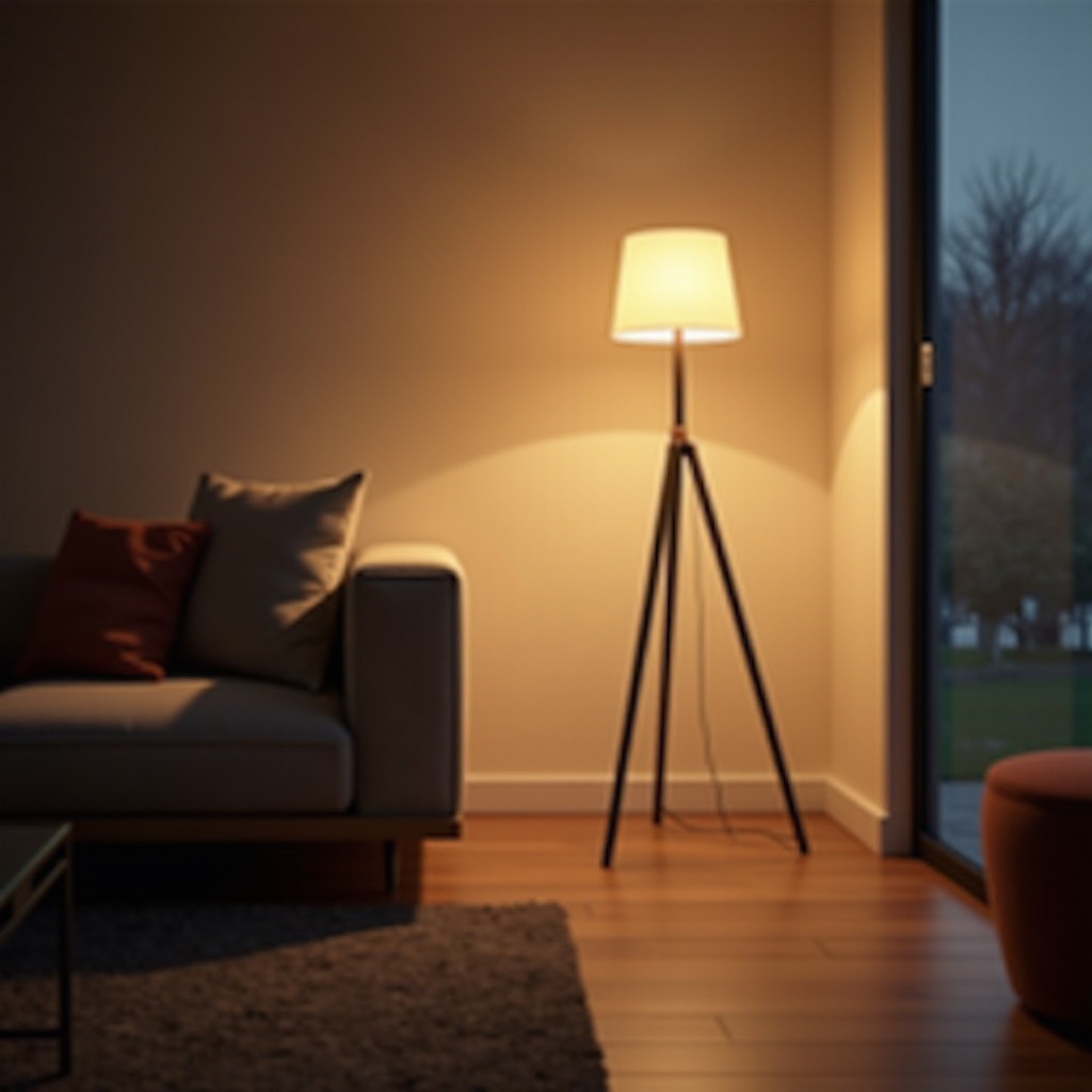 najlepsza inteligentna lampa podłogowa