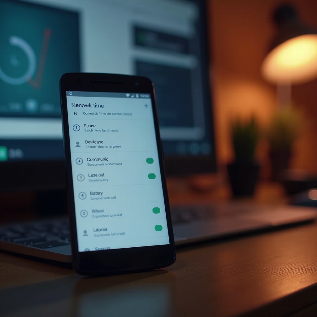 таймаут на екрана android