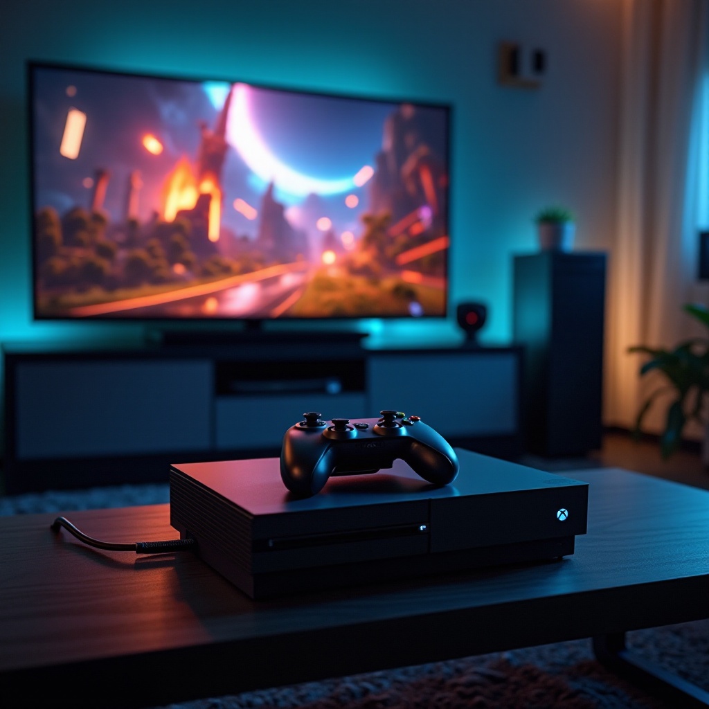 كيفية عرض الشاشة على xbox one