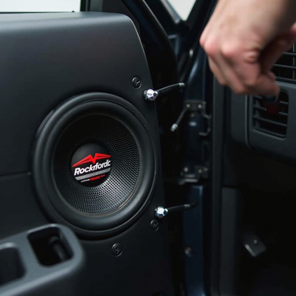 najlepsze głośniki Rockford Fosgate 6.5
