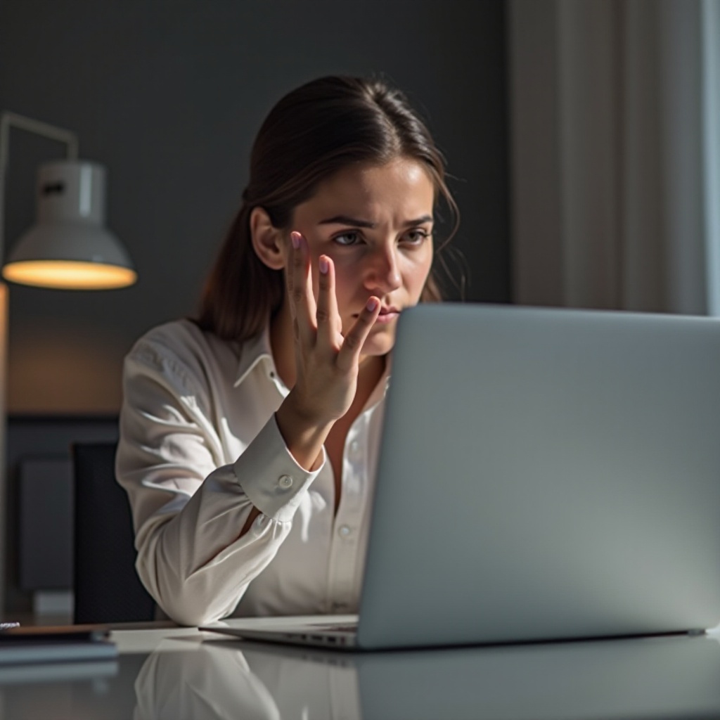 промена боје екрана macbook pro