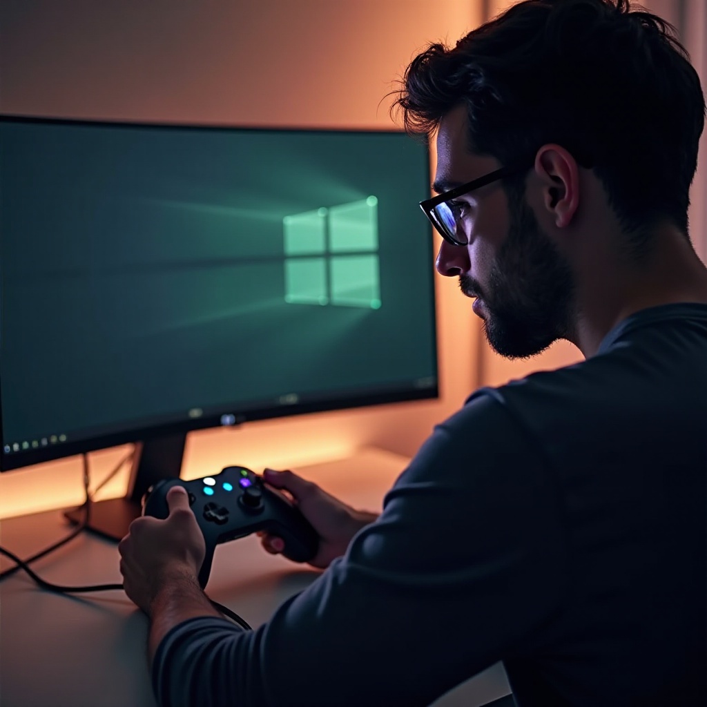 controlerul xbox pentru PC nu se configurează prin USB