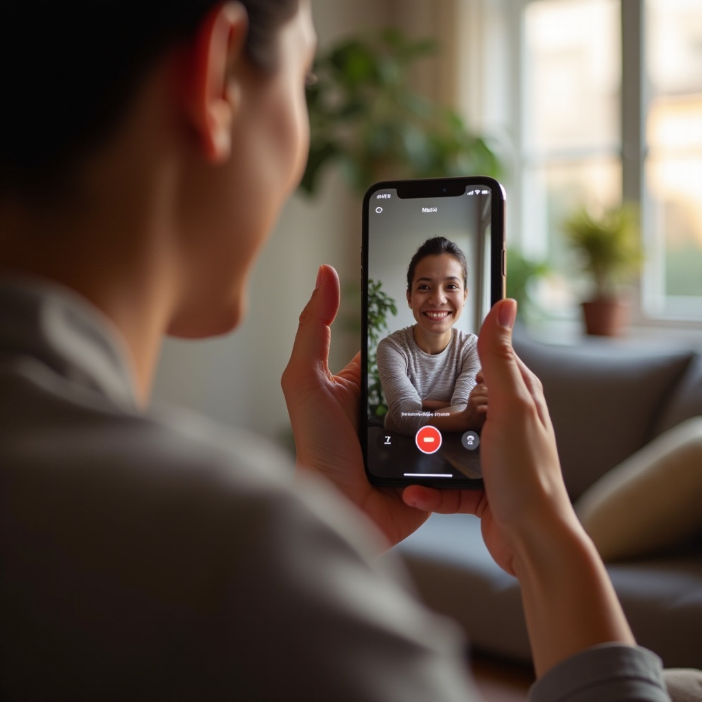 защо моите снимки от FaceTime не се запазват
