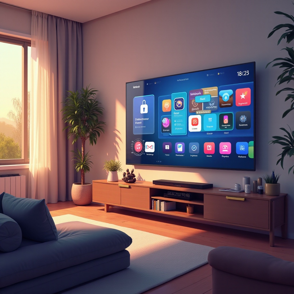 подешавање Samsung Smart TV-а