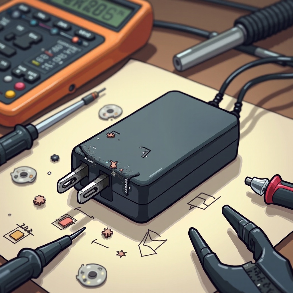 как да поправя зарядното устройство за Chromebook