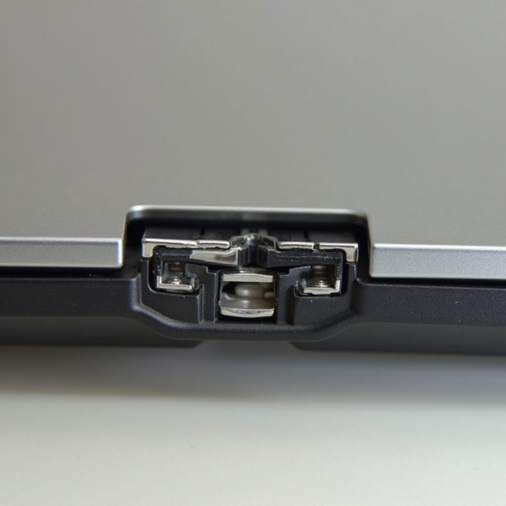 broken hp laptop hinge