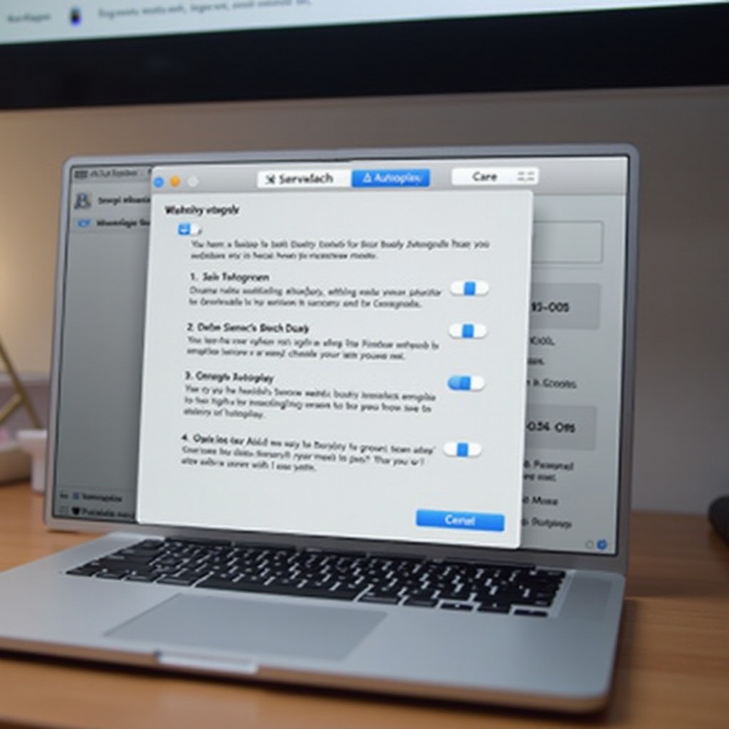 how to turn on autoplay on mac