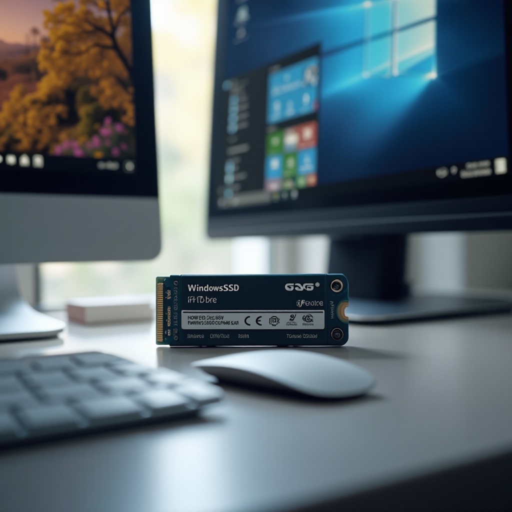 zainstaluj system Windows 10 na nowym dysku SSD