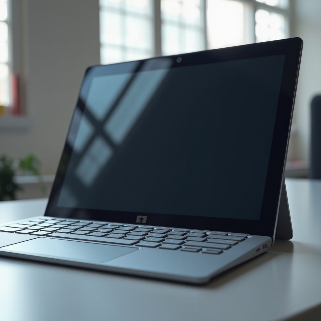 почему мой экран Surface Pro не работает