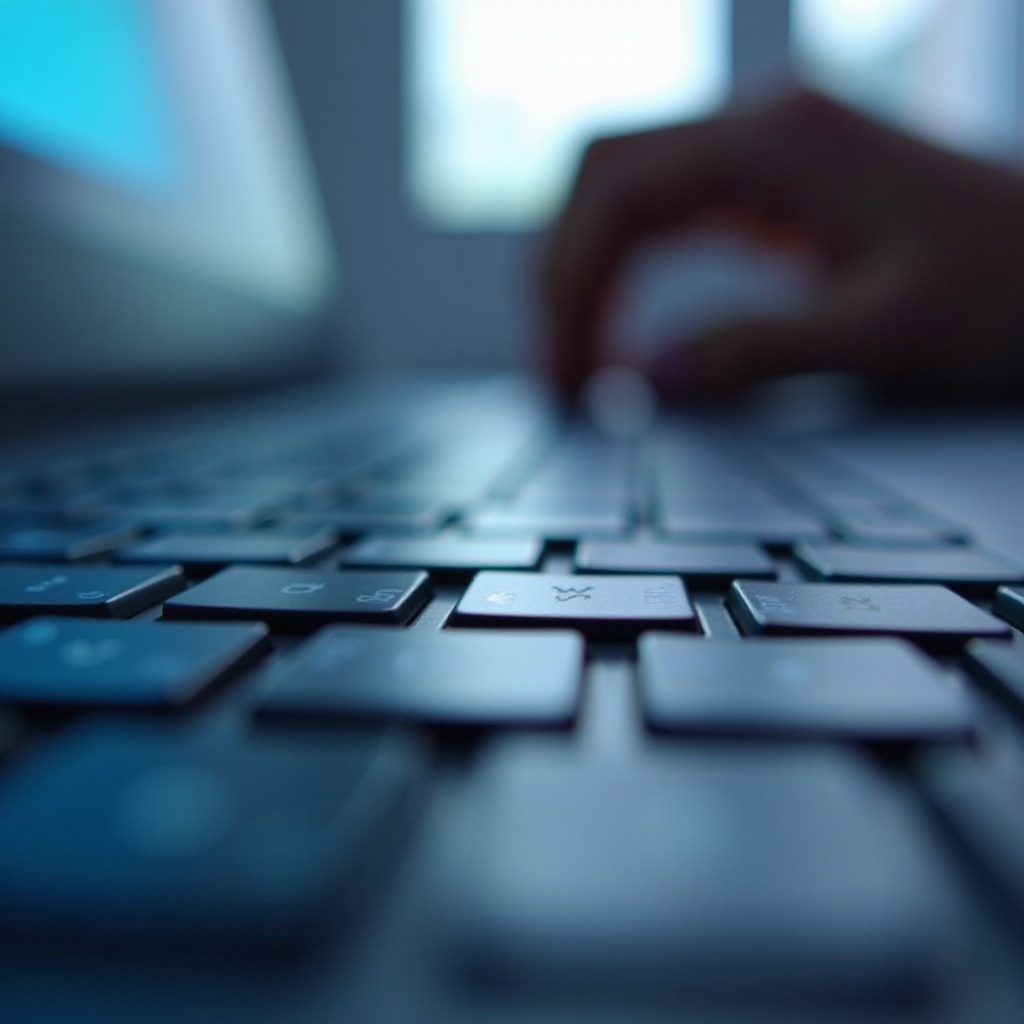 sticky keys on laptop keyboard