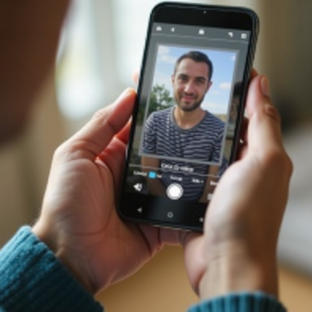 cum să oglindești o fotografie pe Android