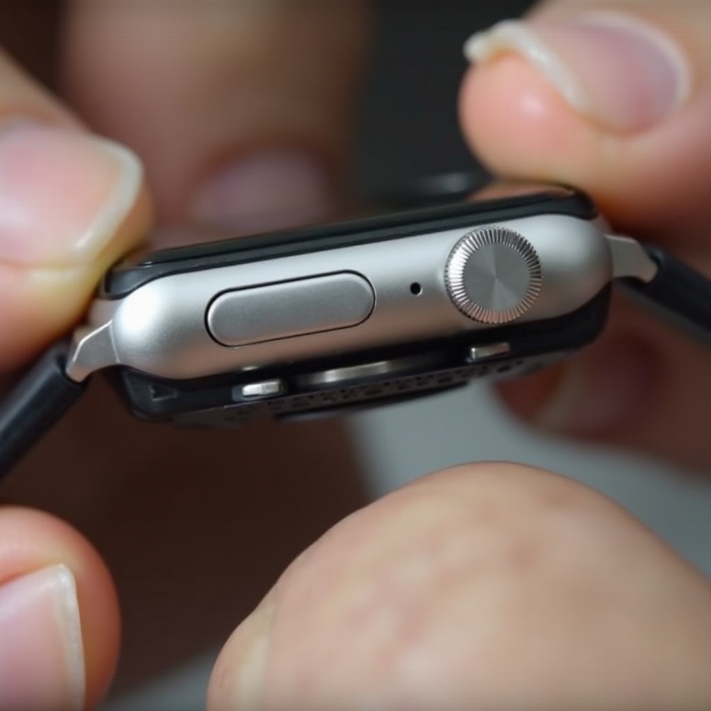 како да уклоним траку са свог Apple Watch-а