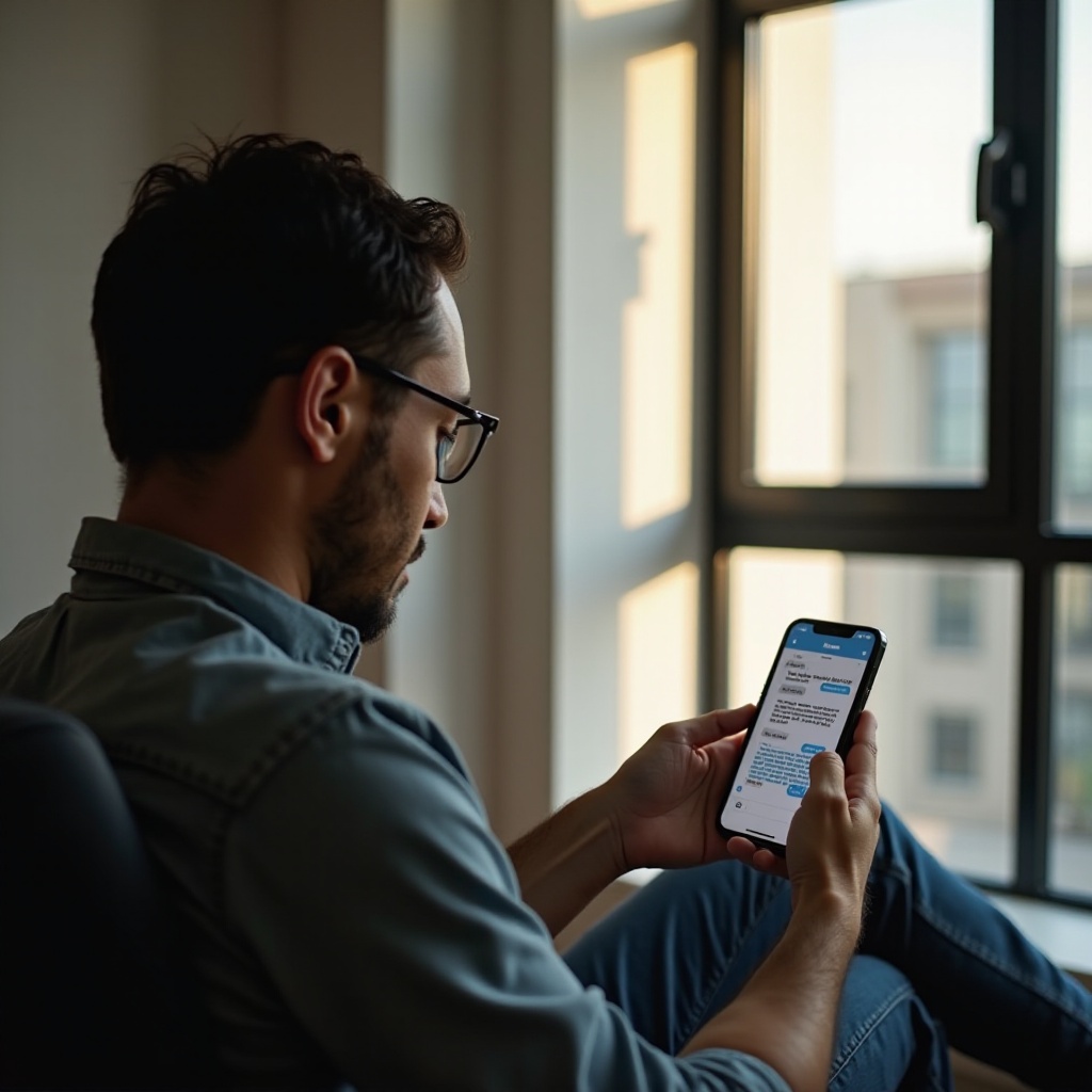 како пронаћи старе iMessages