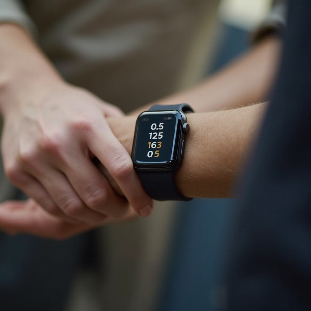 how do smart watches measure steps