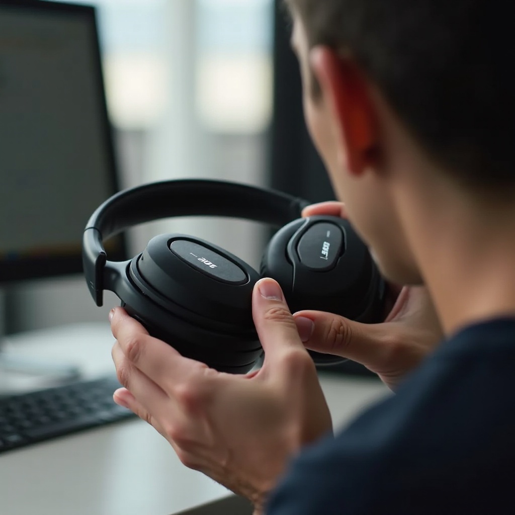 какво да направя, ако слушалките bose sport не се включват