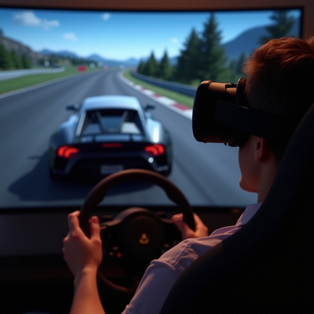 najbolja VR slušalica za simulacione trke