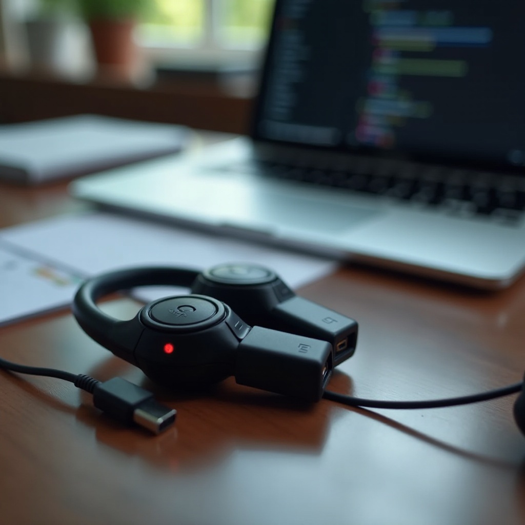 quikcell headset doesn't charge