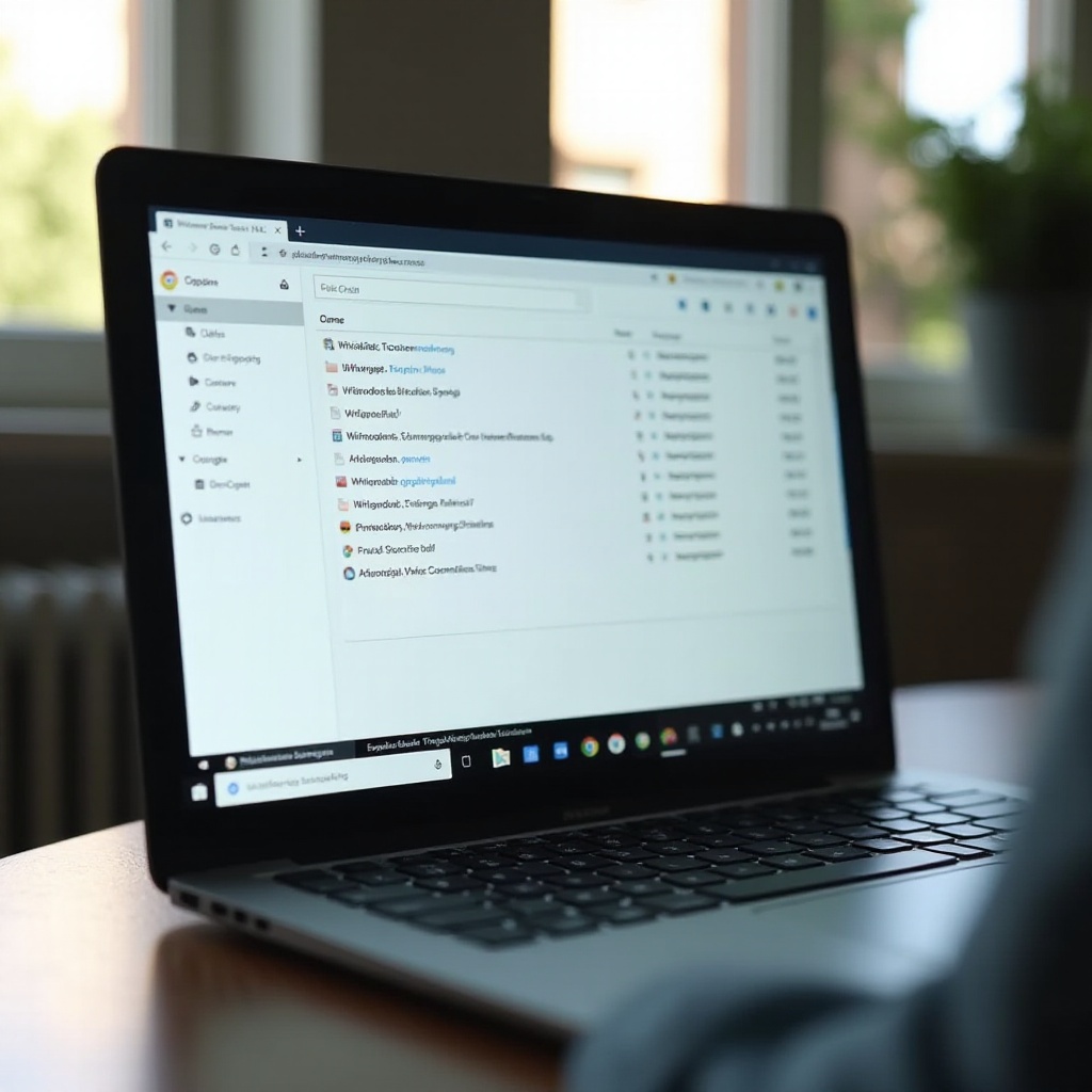 kako pristupiti sistemskom međuspremniku na Chromebooku