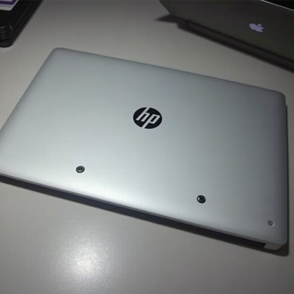 како отворити задњи поклопац ХП лаптопа