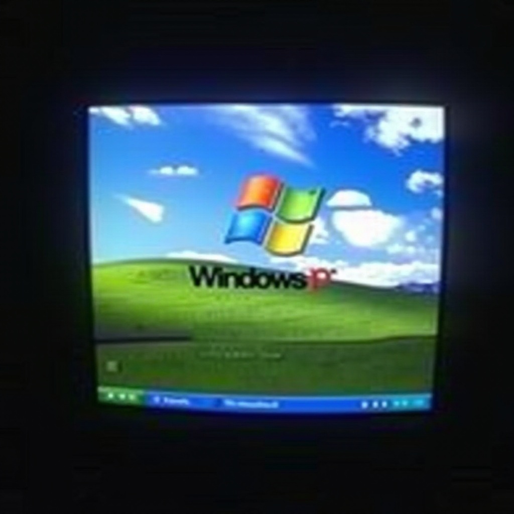 الوضع الآمن لنظام التشغيل Windows XP
