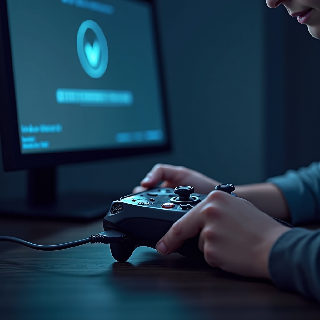 pc xbox controller not configuring by usb