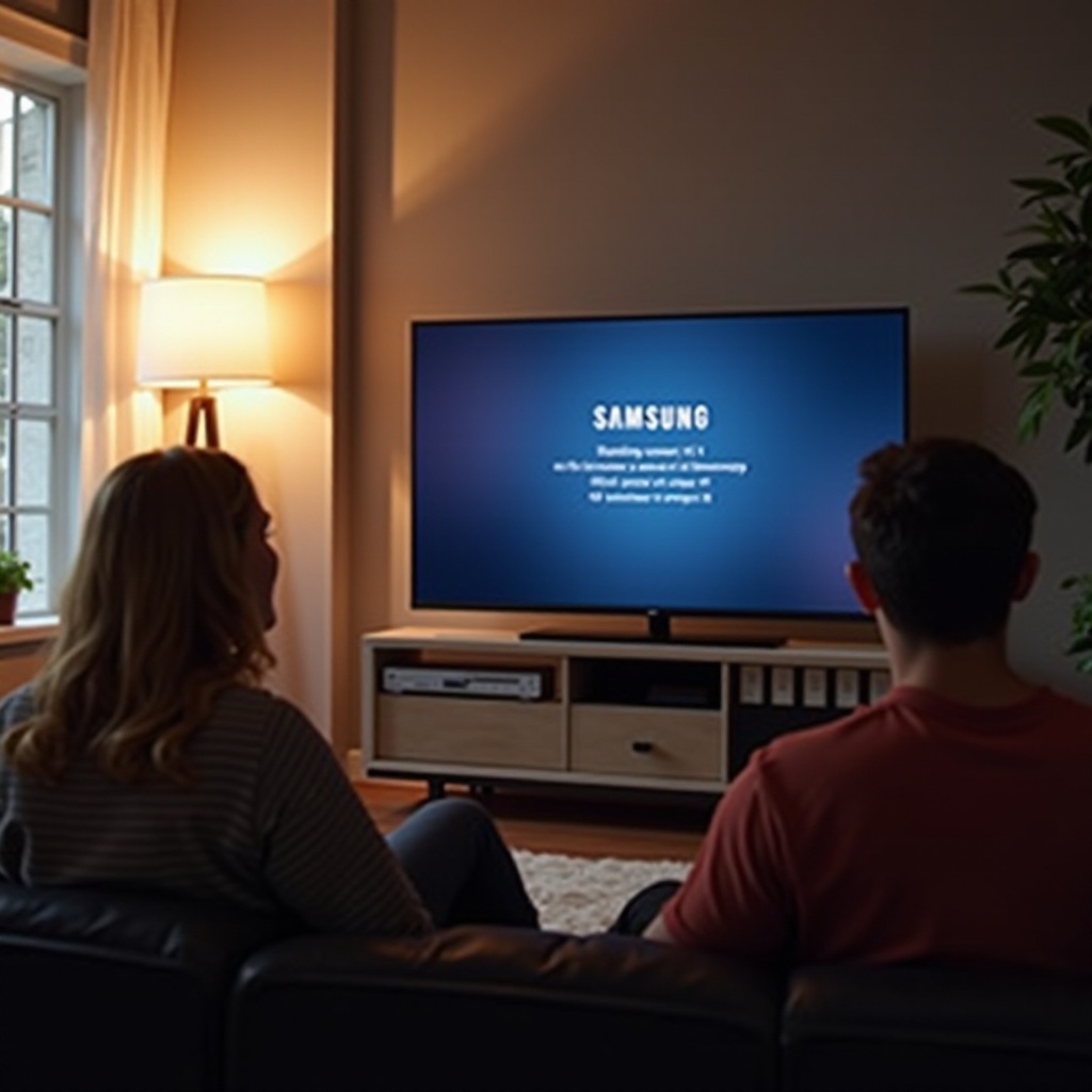 configurarea Samsung Smart TV