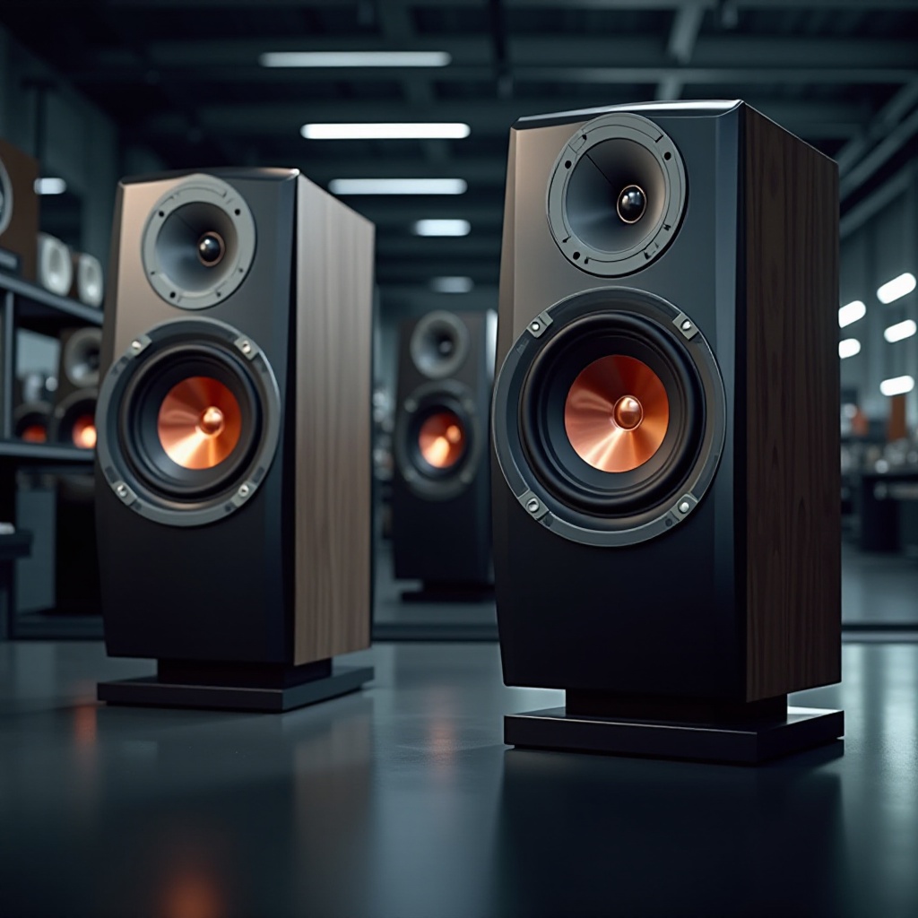 where are klipsch speakers made