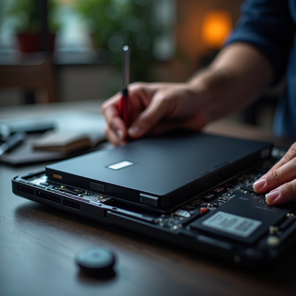 jak vyměnit baterii v notebooku Lenovo