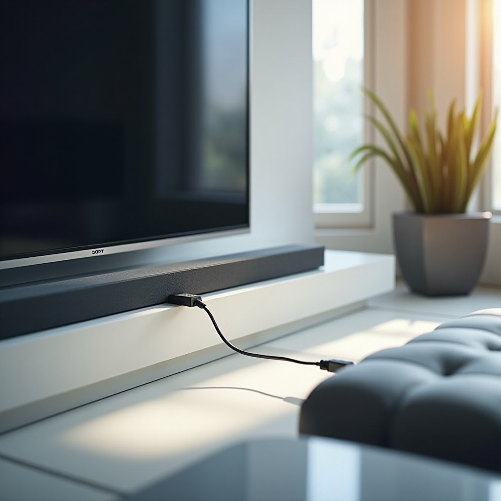 HDMI ARC кабл за соундбар Sony