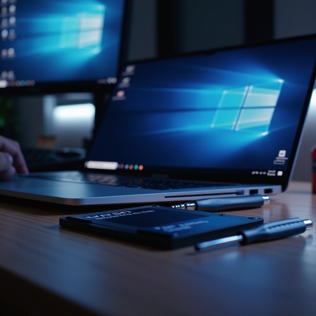 تثبيت ويندوز 10 على قرص SSD جديد