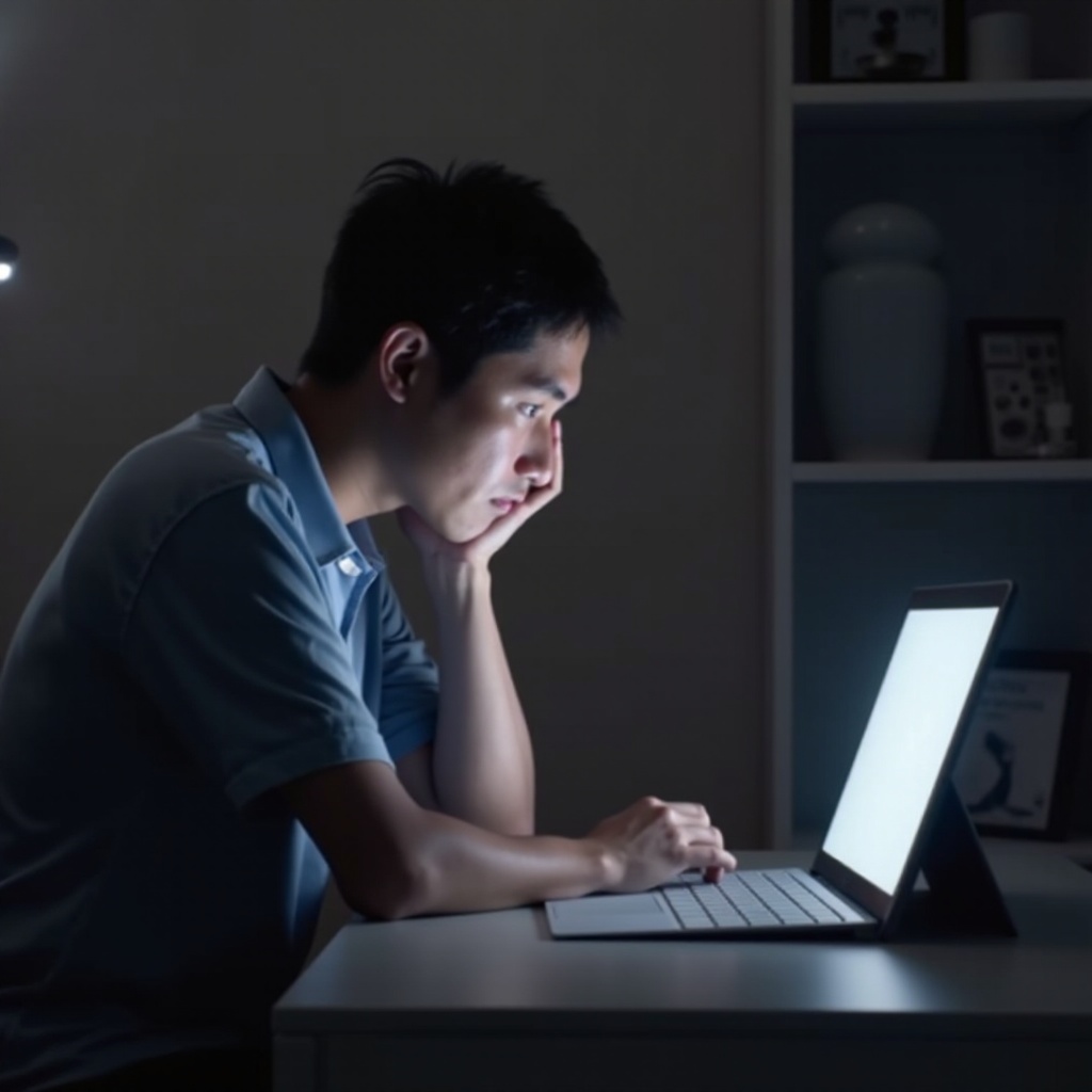 защо моят Surface Pro екран не работи