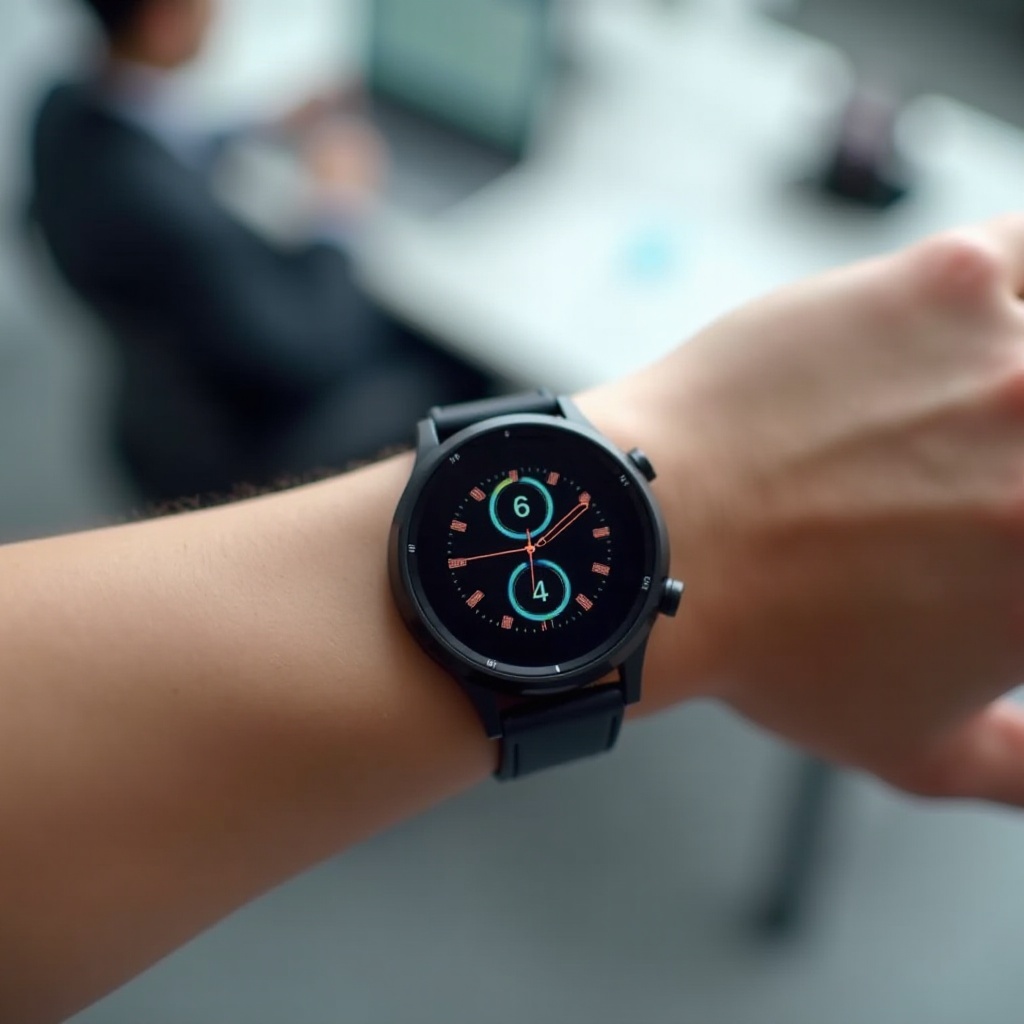 how do smart watch blood pressure monitors work
