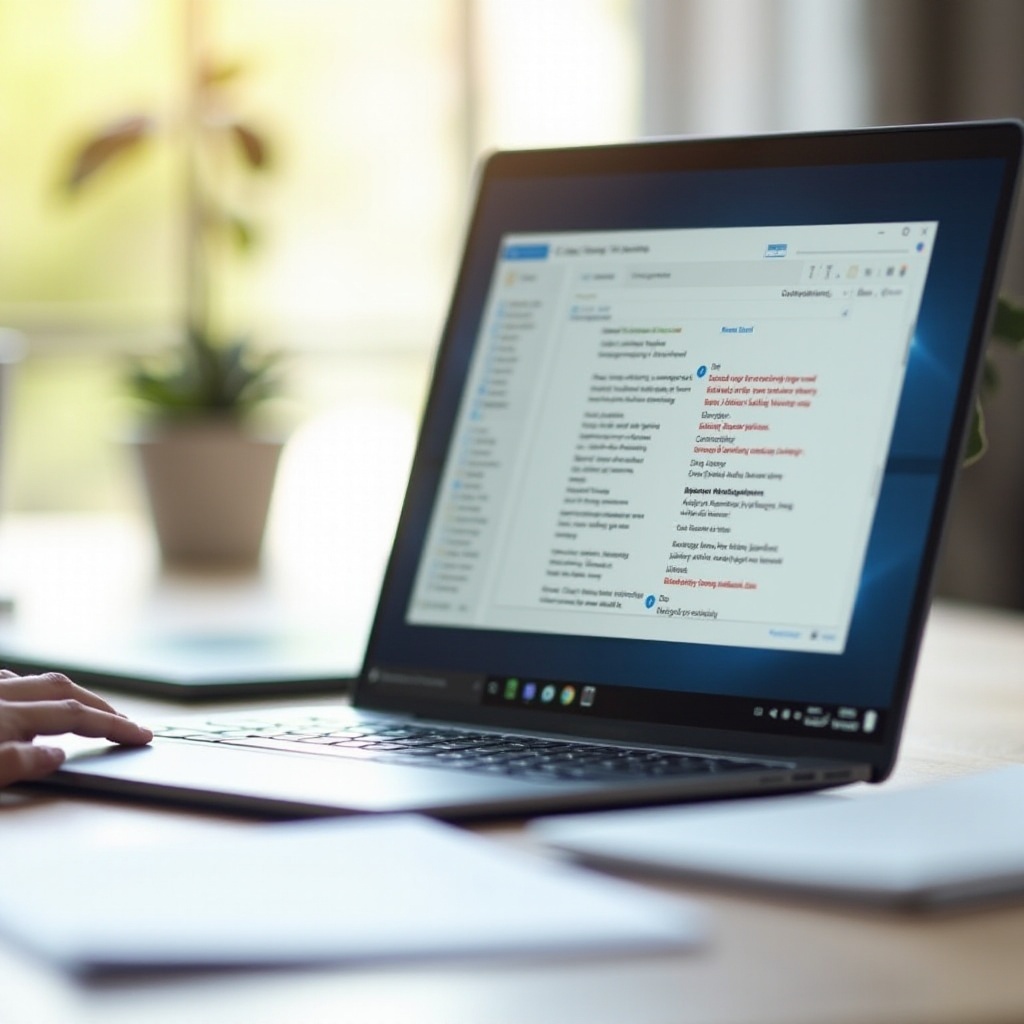 كيفية الوصول إلى الحافظة على جهاز Chromebook