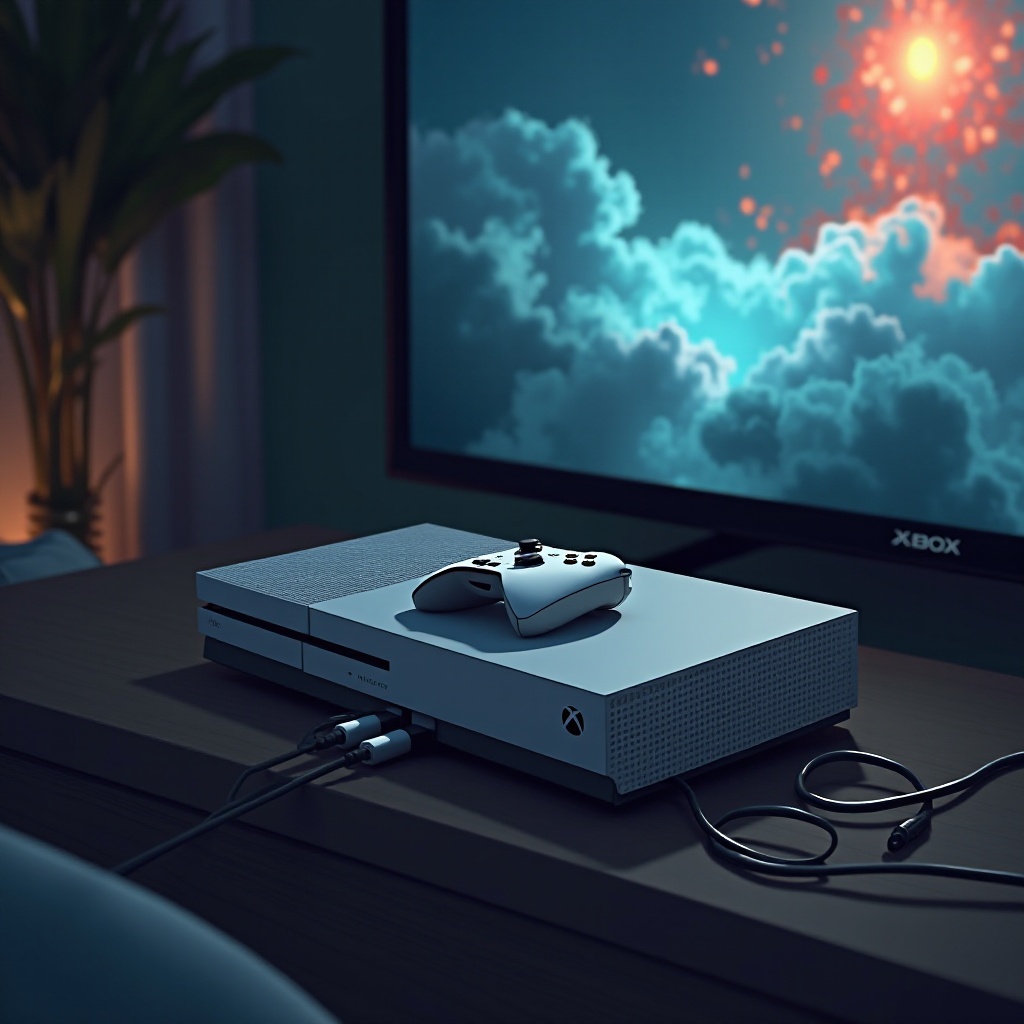 كيفية عرض الشاشة على xbox one