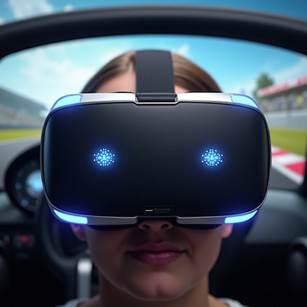 nejlepší VR headset pro závodní simulace