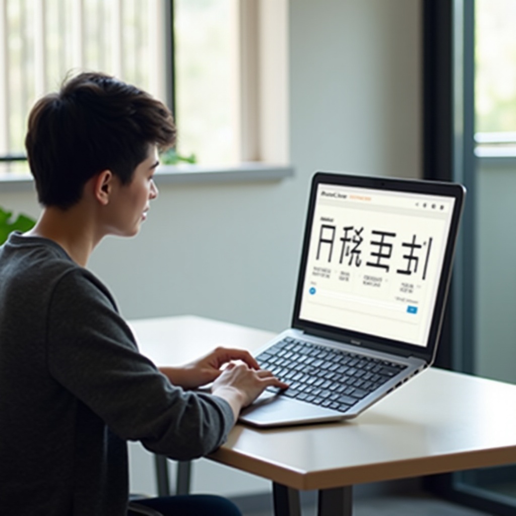 jak wpisywać chińskie znaki na macbooku