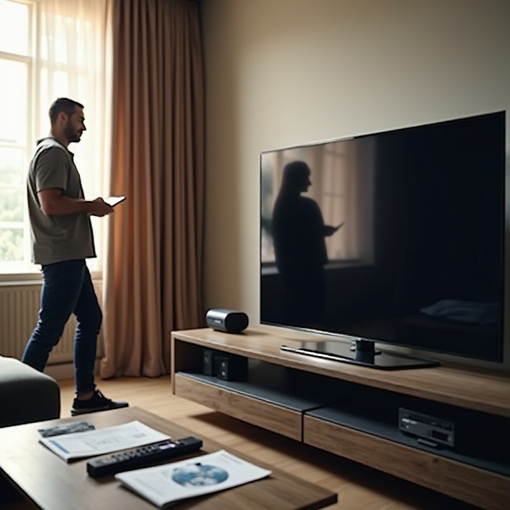 nastavení Samsung Smart TV