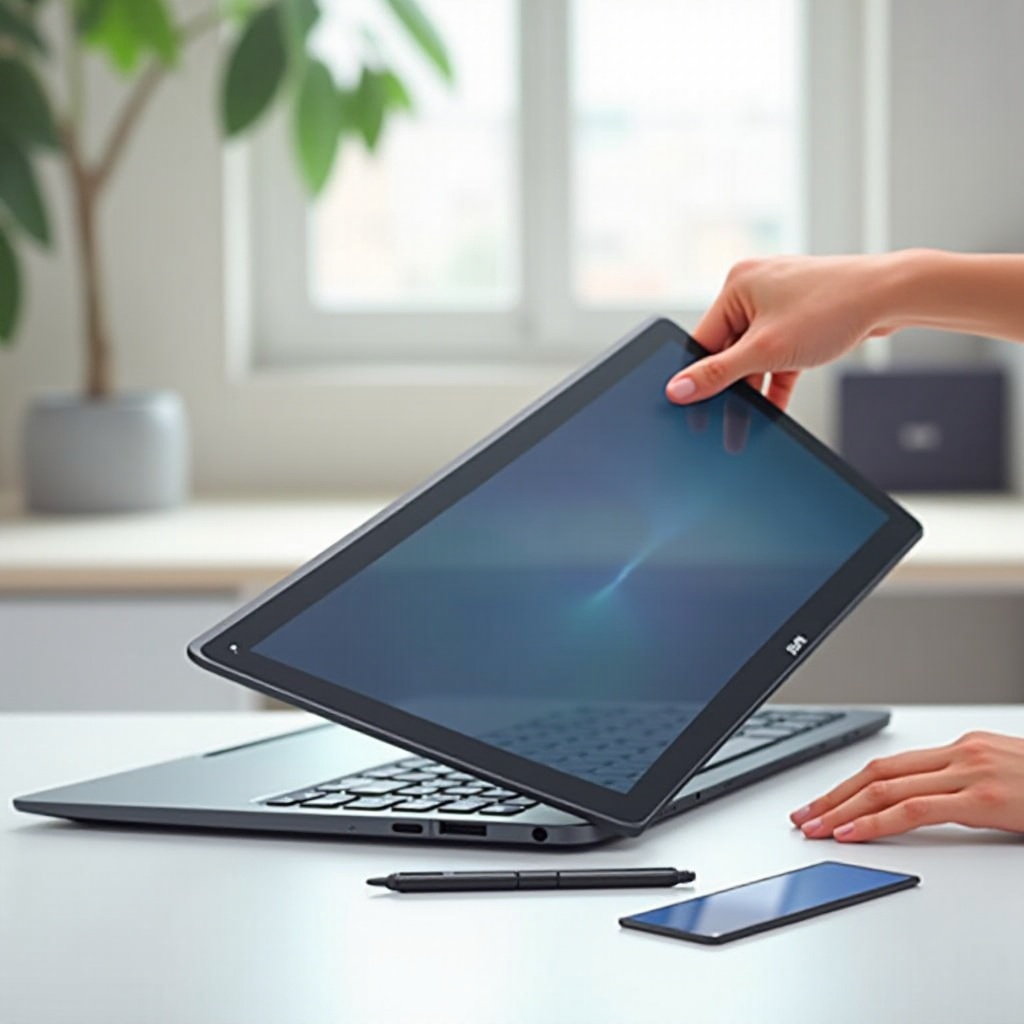 подмяна на екран acer chromebook