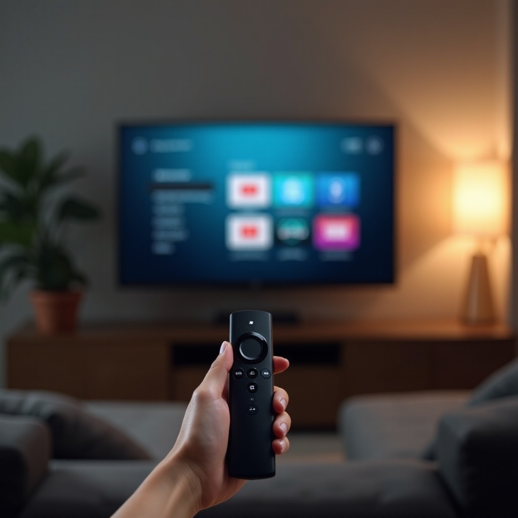 firestick застрял на экране fire tv