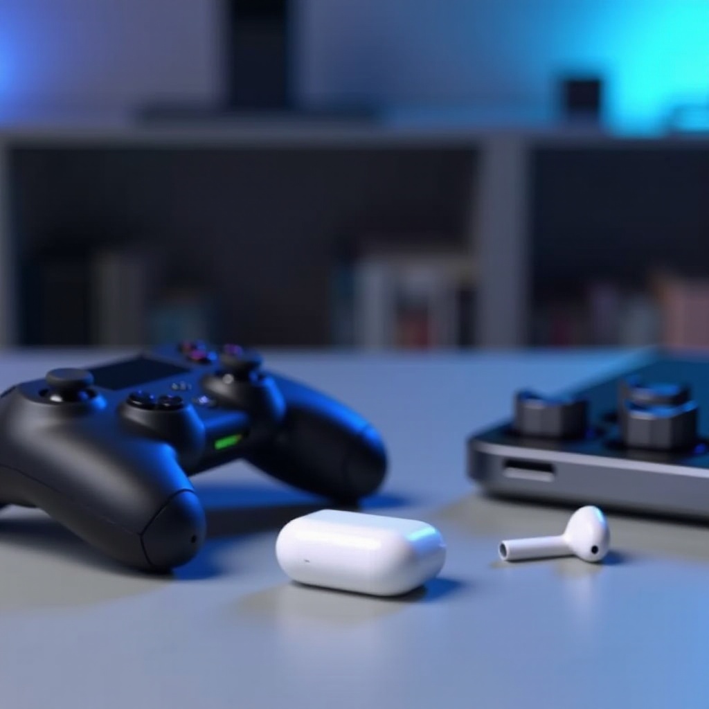 adaptor bluetooth pentru ps4 airpods