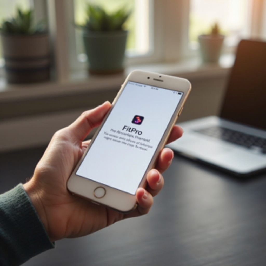 how to connect smart watch with phone fitpro