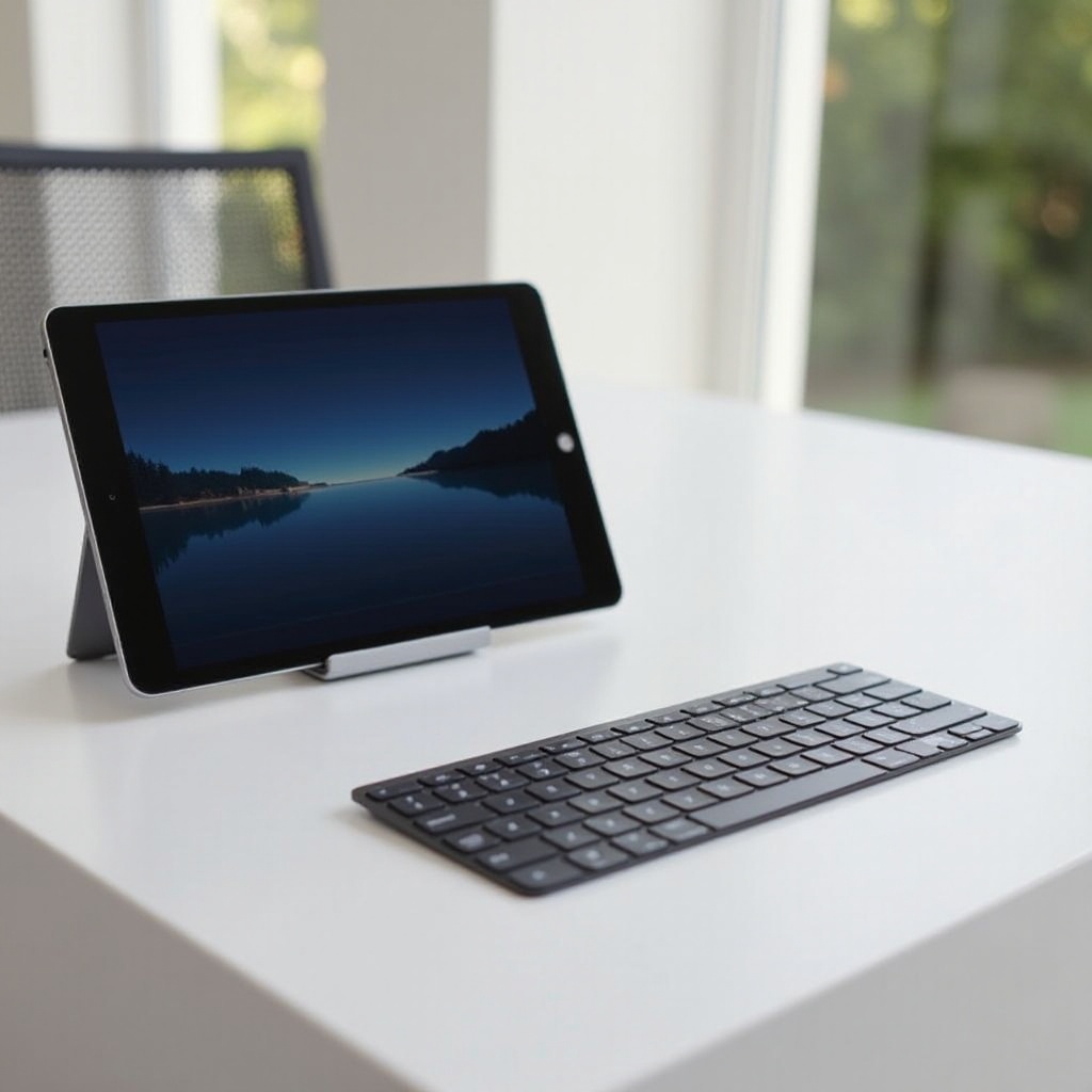 bluetooth клавиатура за iOS