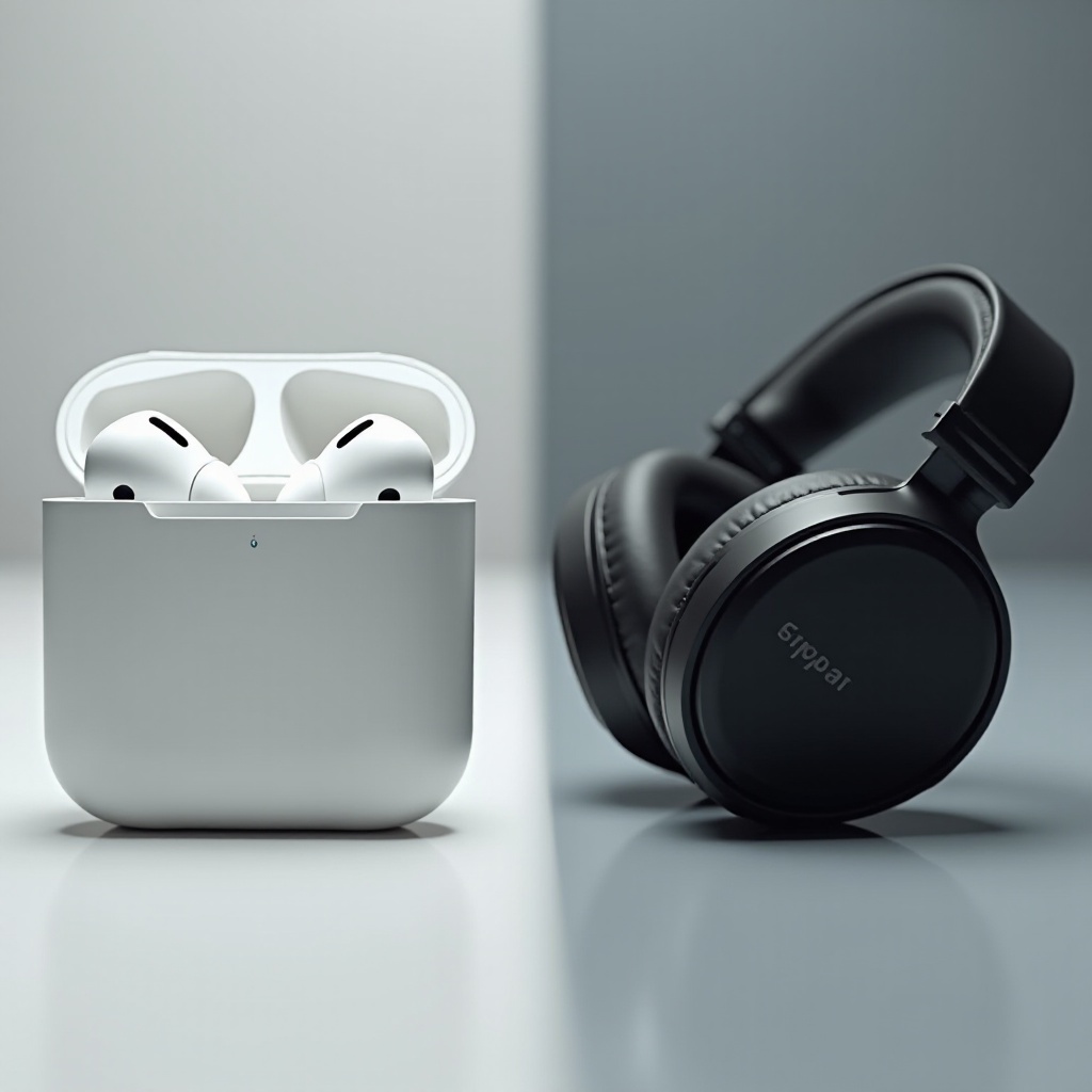 airpods sound flat compared to sennheiser headphones